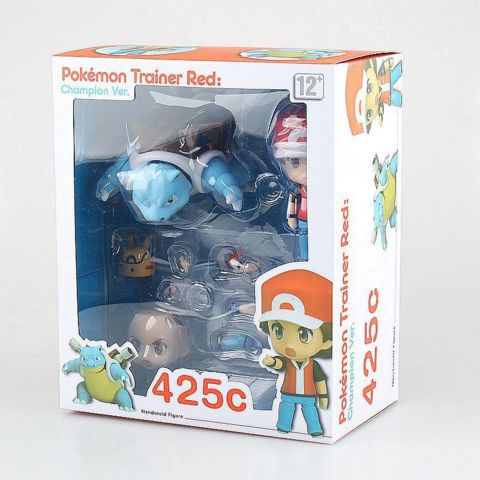 Pokemon Trainer Red (Champion Ver.) Blastoise