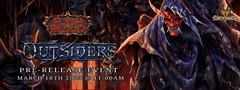 Flesh and Blood Outsiders - Pre-Release - March 18th @ 11:00 AM EST