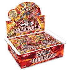 Yu-Gi-Oh! Legendary Duelists - Soulburning Volcano Booster Box