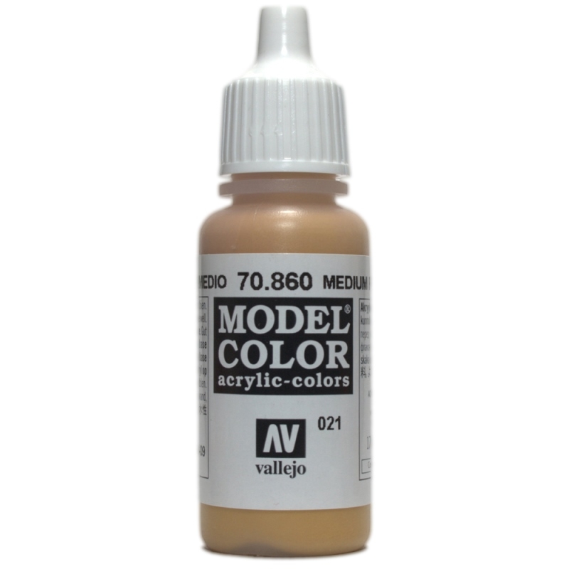 Vallejo Colours - Medium Flesh Tone