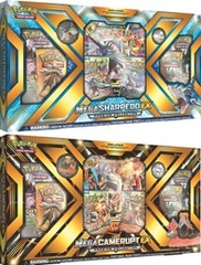 Mega Sharpedo Ex/ Mega Camerupt EX Box Set