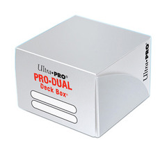 PRO Dual Small White Deck Box