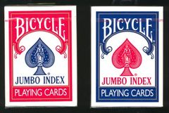 Bicycle Deck: Jumbo Index Poker Cards