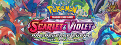 Pokémon Scarlet and Violet - Prerelease Weekend - TAKE HOME Bundle (1 Build & Battle + 2 Booster packs)