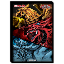 Yu-Gi-Oh Slifer, Obelisk, & Ra - Sleeves 50 Ct