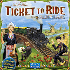 Ticket To Ride: Netherland