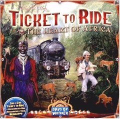 Ticket To Ride: The Heart of Africa