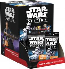 Star Wars Destiny Spirit Of Rebellion Booster Box