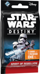 Star Wars Destiny Spirit Of Rebellion Booster Pack