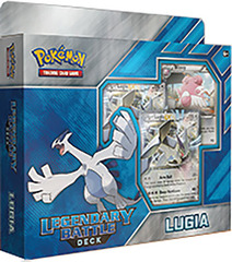 Legendary Battle Decks: Lugia