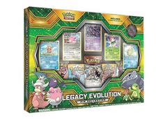 Pokemon Legacy Evolution Pin Collection