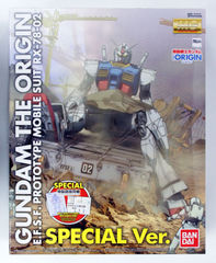 Gundam The Origin E.S.F.S. Prototype Mobile Suit RX-78-02