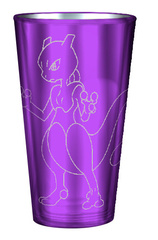 POKEMON Mewtwo Drinking Glass (LIMITED EDITION)