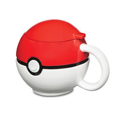 POKEMON Pobéball Ceramic Mug (removable lid)