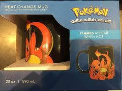 POKEMON Charmander Heat Changing Mug