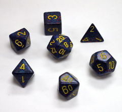 Speckled Twilight Polyhedral 7-Die Set