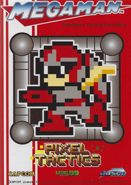 Megaman Pixel Tactics Protoman - Red