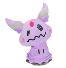 Mimikyu Disguised as Espeon Keychain