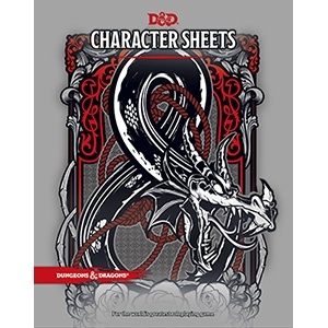 D&D Character Sheet