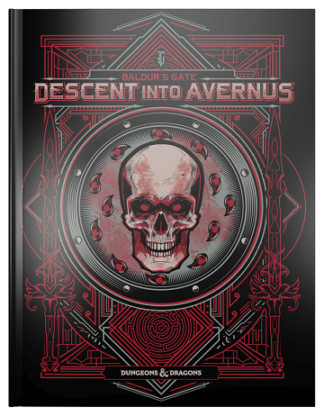 DND Descent into Avernus HBY Book