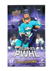 2024-25 PWHL Young Guns Hobby Box