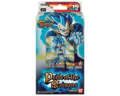 Dragonball super Cross spirit starter deck - Pride of the Saiyans