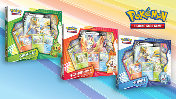 Pokemon - Galar collection Pokemon - Galar collection