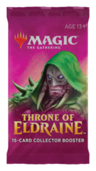 Throne of Eldraine - Collector Booster Pack