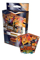 MY HERO ACADEMIA UNIVERSUS CCG - DELUXE STARTER DECK - ENDEAVOR (PRE-ORDER)