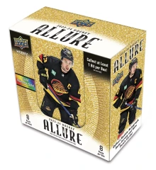 2023-24 UPPER DECK ALLURE HOCKEY HOBBY BOX