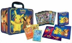 Pikachu & Eevee Lunch Box Tin