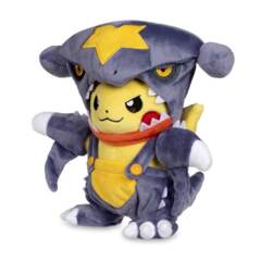 Disguised Pikachu Garchomp Plush