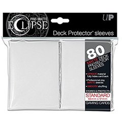 UP D-Pro 80PK Eclipse Matte: White
