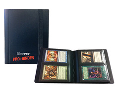 Ultra Pro 2 Pocket Pro Binder - Black