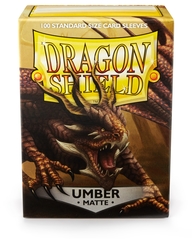 Dragon Shield Box of 100 in Matte Umber