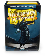 Dragon Shield Box of 100 in Matte Jett