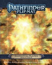 Pathfinder Flip-Mat: Elemental Planes