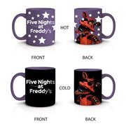 FIVE NIGHTS AT FREDDY'S - Foxy the Pirate Heat Change Mug
