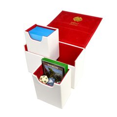 Dex Creation Deck Box - White Dual