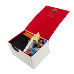 Dex Creation Deck Box - White Medium