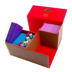 Dex Creation Deck Box - Brown Large