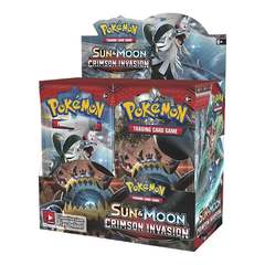 Sun & Moon - Crimson Invasion Booster Box