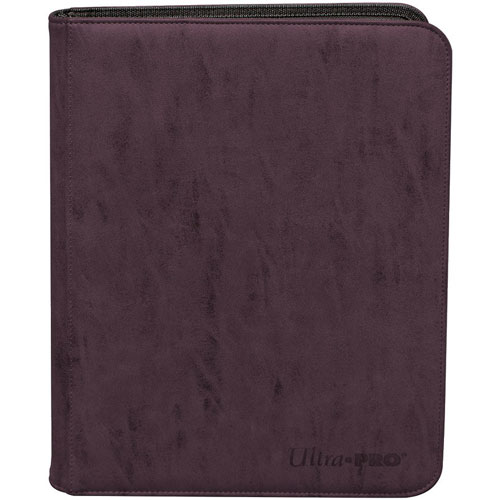 Ultra Pro - Deck Builders Playset PRO-Binder Suede -  Amethys 9-Pocket