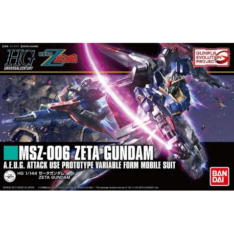 HGUC 1/144 #203 Zeta Gundam