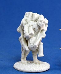 Dark Heaven Bones Miniatures - Townsfolk:Oswald The Overladen