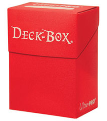 Ultra Pro Red Deck Box