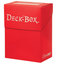 Ultra Pro Red Deck Box