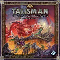 Talisman 4th Eddition: The Magical Quest Game