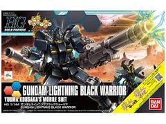 Gundam lightning black warrior