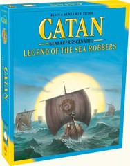 Catan Legends of the sea robbers